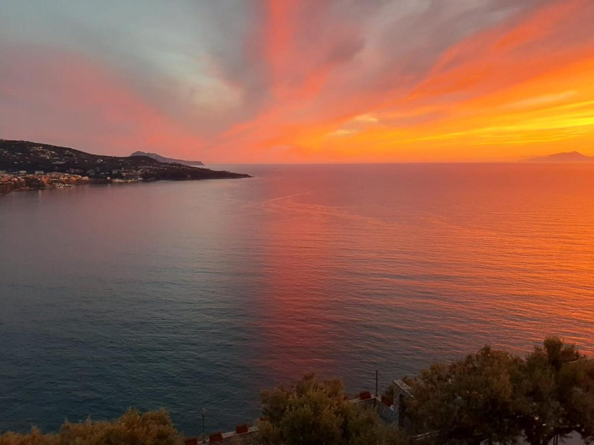 비코에쿠엔세 Bella Vista House-Sorrento Coast - Free Parking-Solarium 아파트 외부 사진