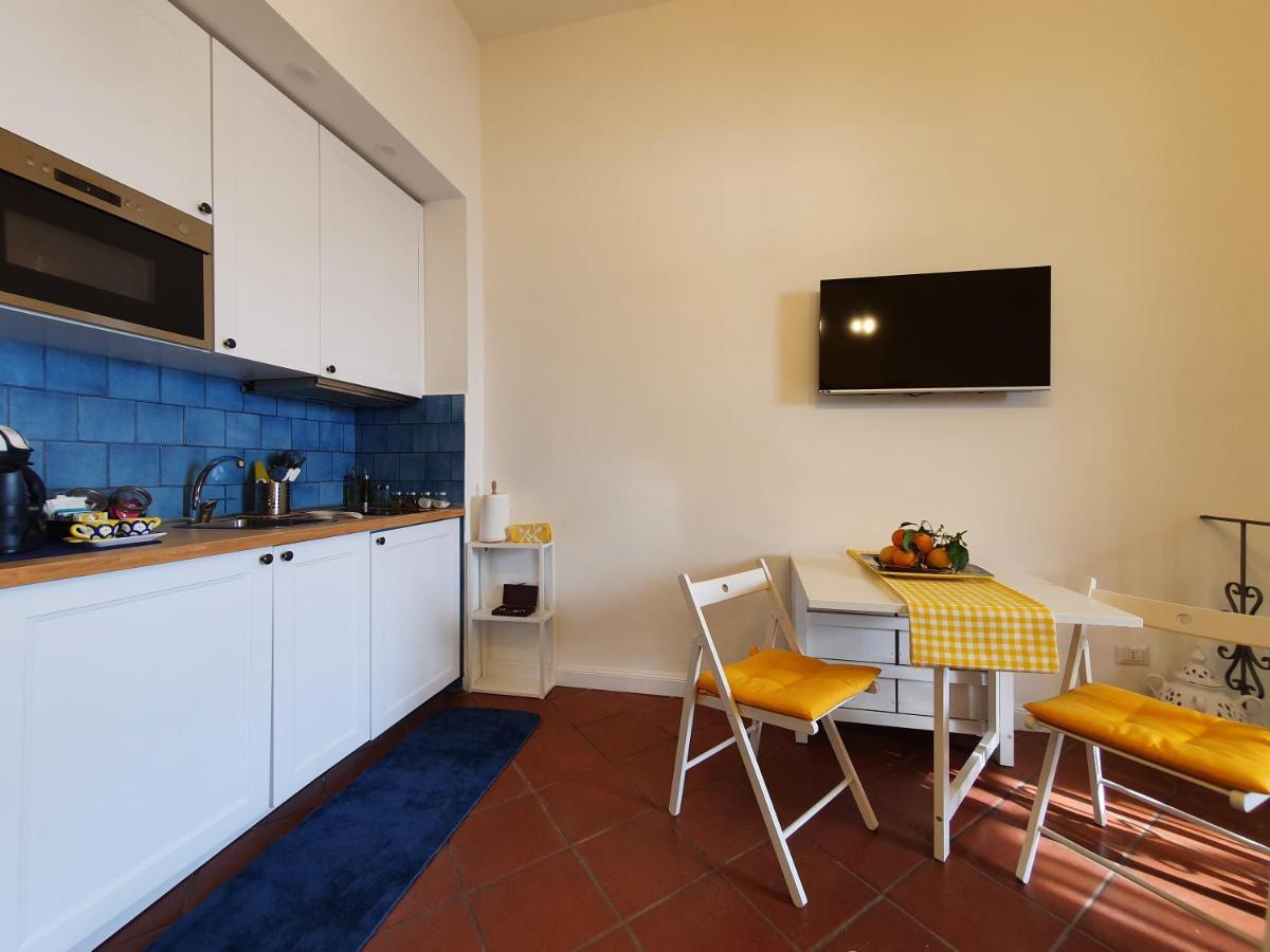 비코에쿠엔세 Bella Vista House-Sorrento Coast - Free Parking-Solarium 아파트 외부 사진