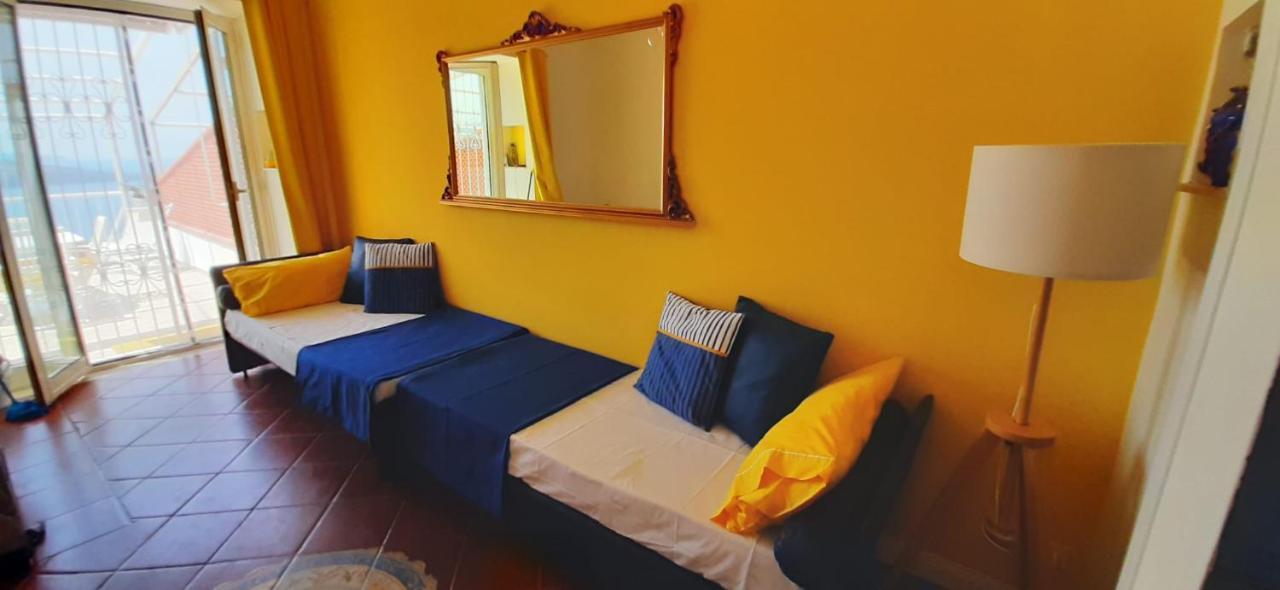 비코에쿠엔세 Bella Vista House-Sorrento Coast - Free Parking-Solarium 아파트 외부 사진