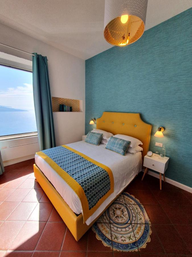비코에쿠엔세 Bella Vista House-Sorrento Coast - Free Parking-Solarium 아파트 외부 사진