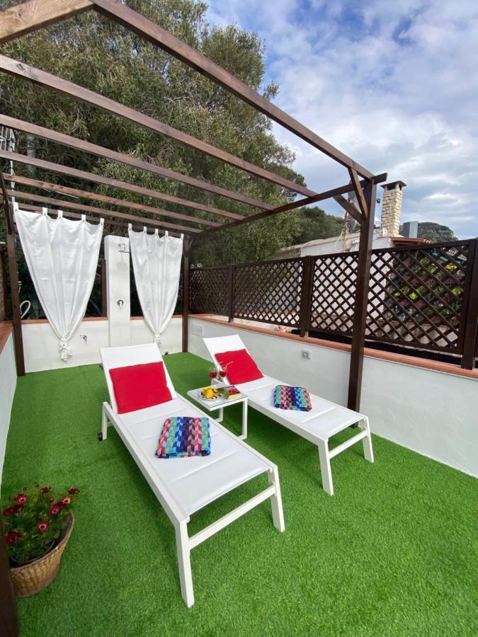 비코에쿠엔세 Bella Vista House-Sorrento Coast - Free Parking-Solarium 아파트 외부 사진